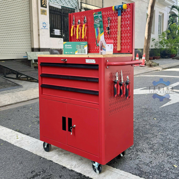 Tủ đồ nghề chứa phụ tùng